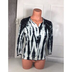 CYN Cardigan Sweater Tie Dye Womens Small
